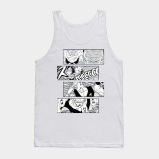 Piccolo Dragon Ball Doragon Boru Manga Panel Tank Top